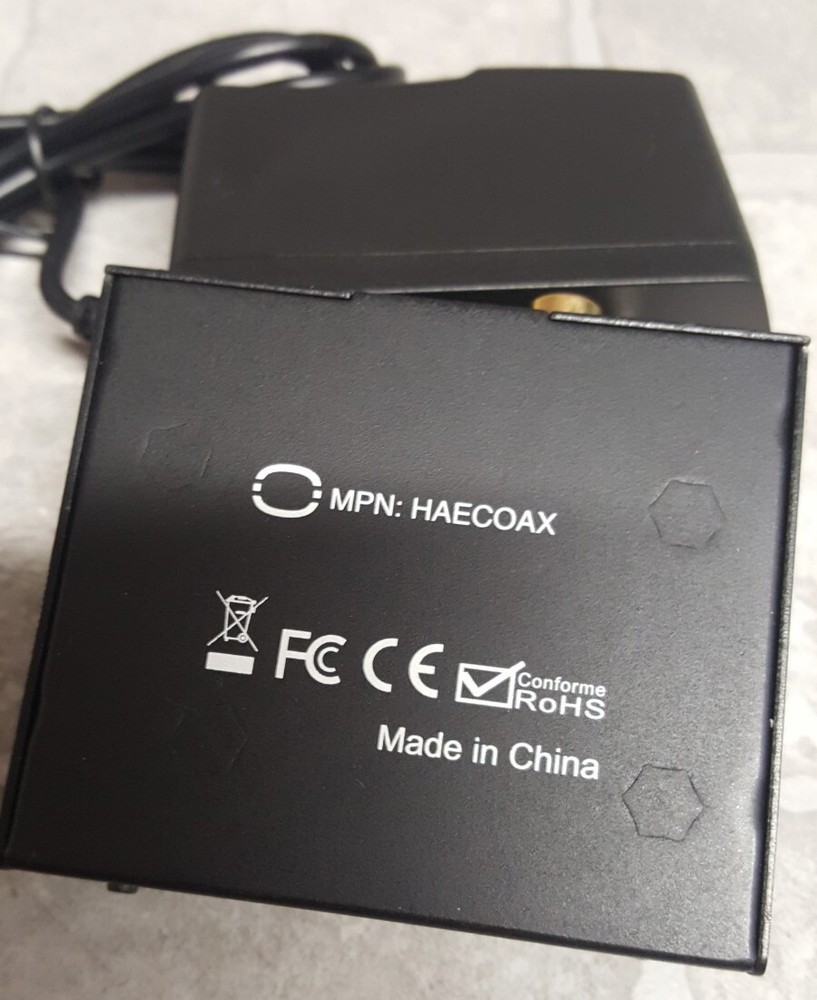 KanexPro Audio De-Embedder with 3D Support Includes Power Supply HAECOAX