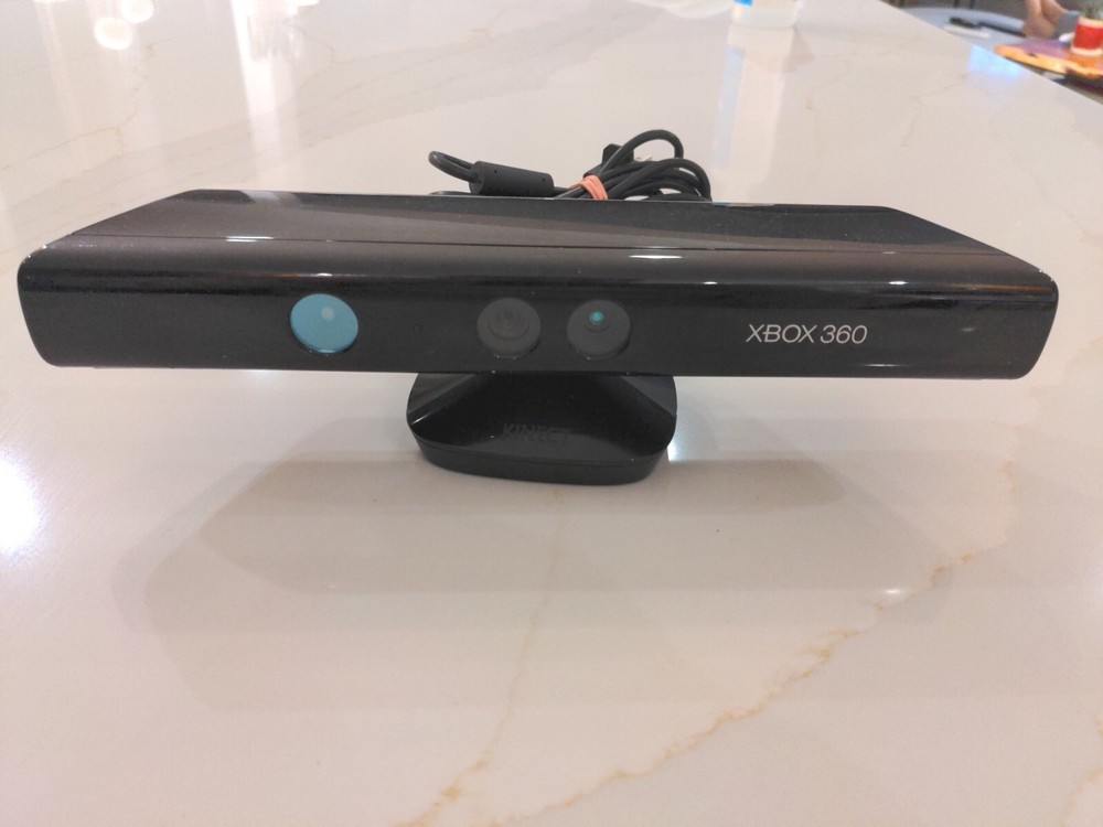 Official Microsoft Xbox 360 Kinect Motion Sensor Bar Model 1414-Tested✅