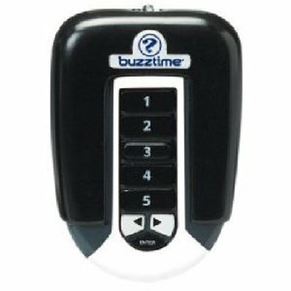 Buzztime Trivia Wireless Expansion Controller Remote WHITE Cadaco