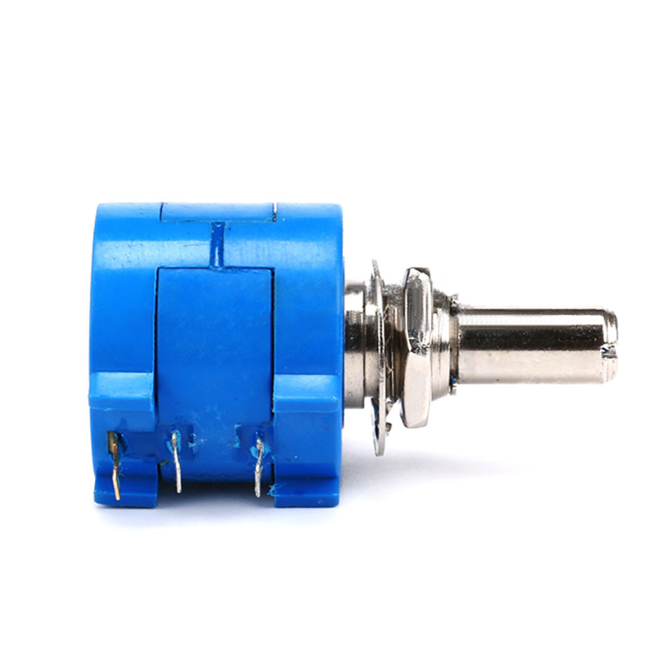 3590S-2 Multiturn Wirewound Potentiometer Adjustable Resistor 500Ω 1KΩ -50KΩ