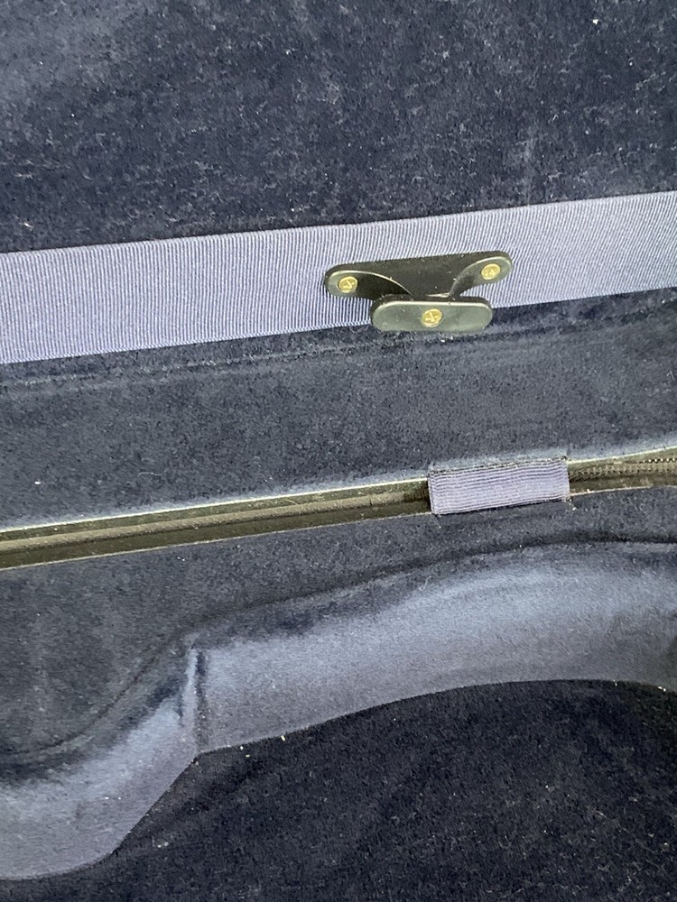 Bobelock Violin Case with Blue Interior-black