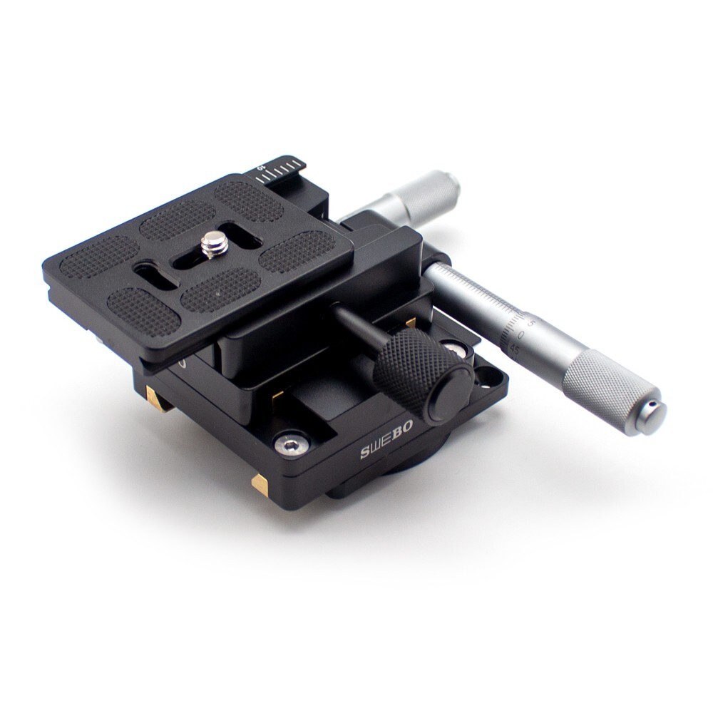 XY Axis Micrometer Fine-tuning Slide Accuracy 0.01MM Macro Displacement Platform