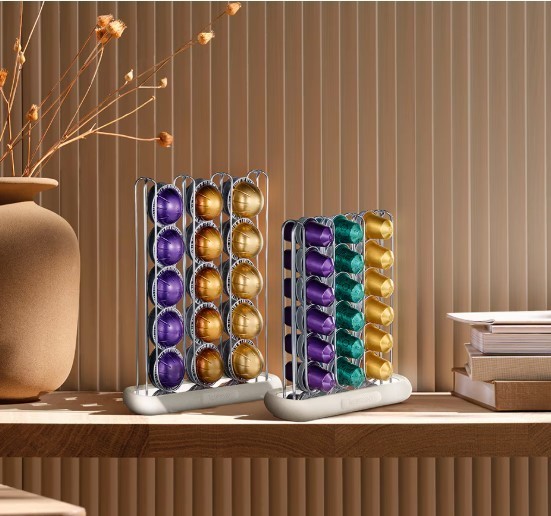 Vertuo Vertical Coffee Capsule Holder Storage Display Rack Organizer Stand !!!