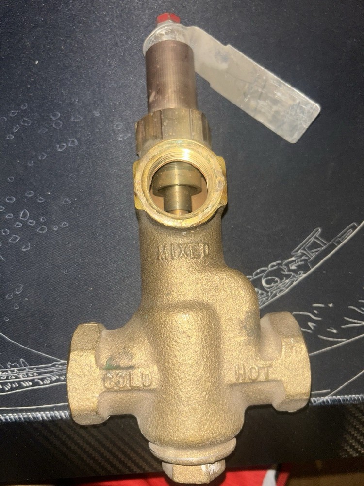 Watts N170L-M1 Brass Water Pressure Reducing Valve for Water
