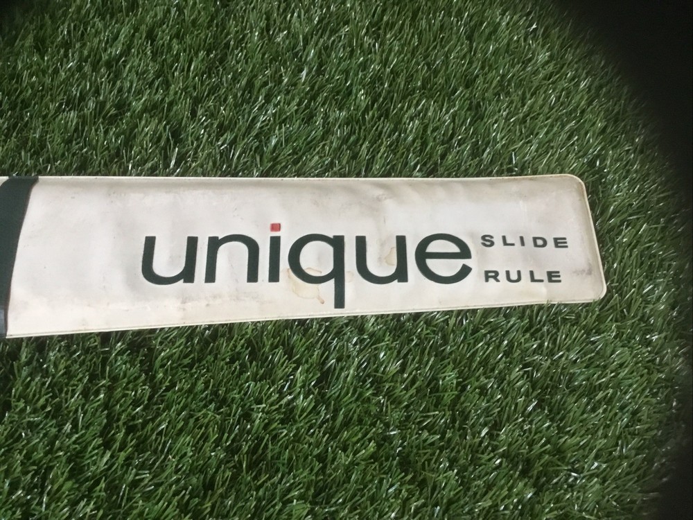 unique slide rule