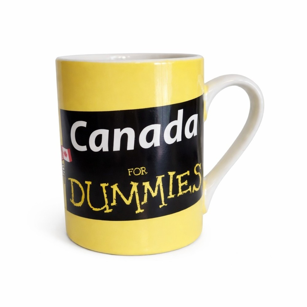 Canada For Dummies Ceramic Coffee Mug Tea Cup 375 ml