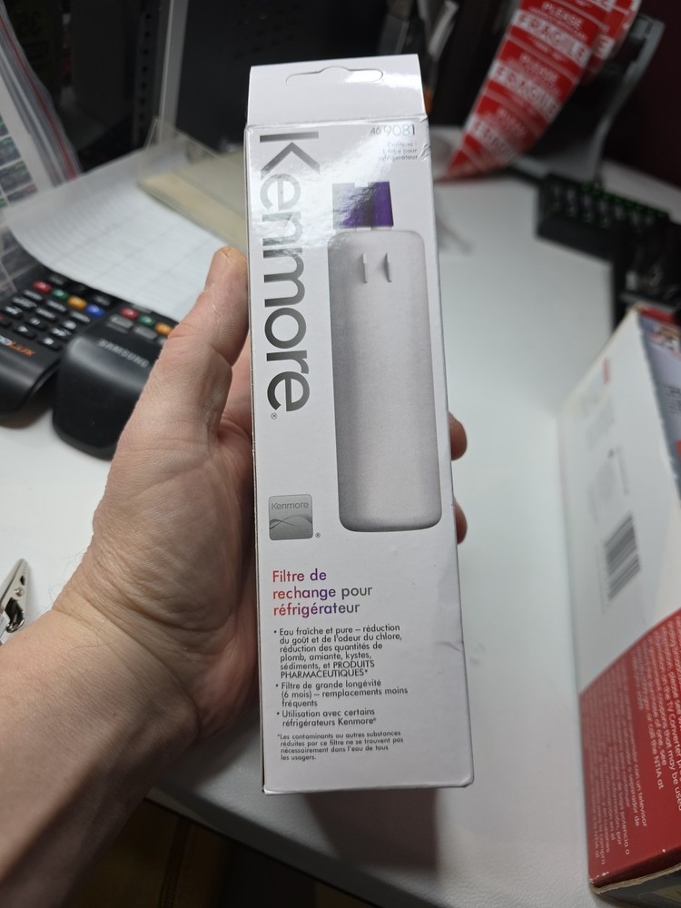 Kenmore 469081 Refrigerator Water Filter - White
