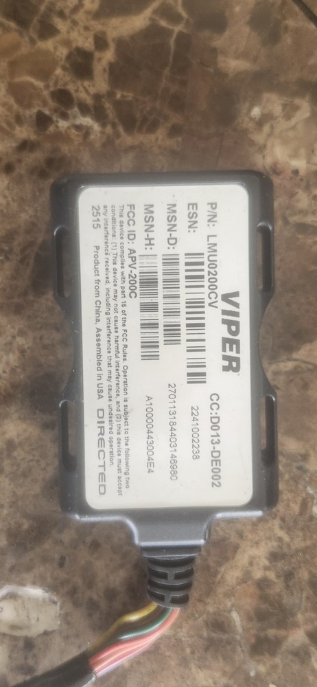 Remote Start Kit Module 4X06 Car Remote Start Entry System with Remote Fob