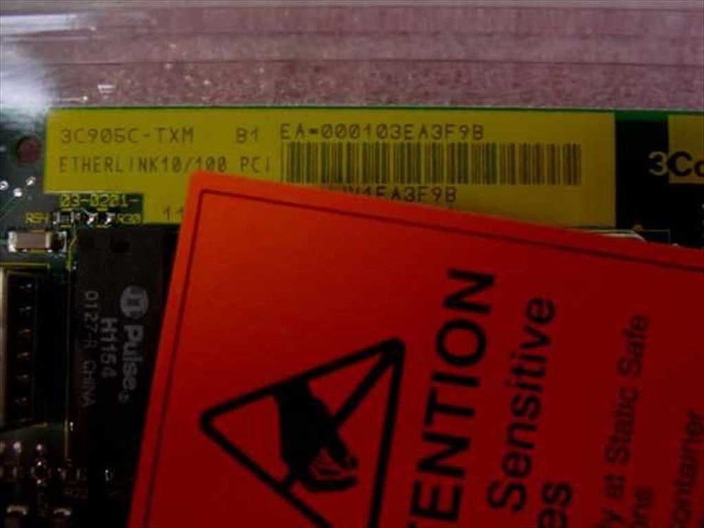 IBM 10/100 Etherlink PCI Managed Adapter - 3Com 09N3601
