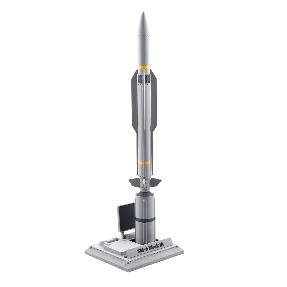 Accessory for 41cm PLA 3D Printing 1/18 US Navy SM-6 Model Display Stand Kit