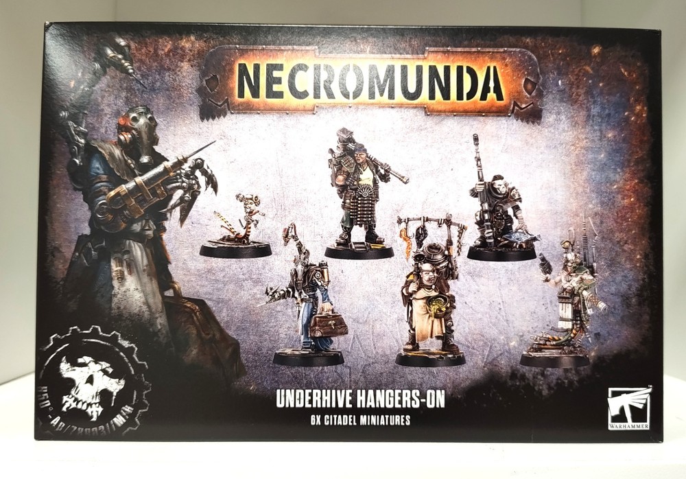 Warhammer Necromunda UNDERHIVE HANGERS-ON single models