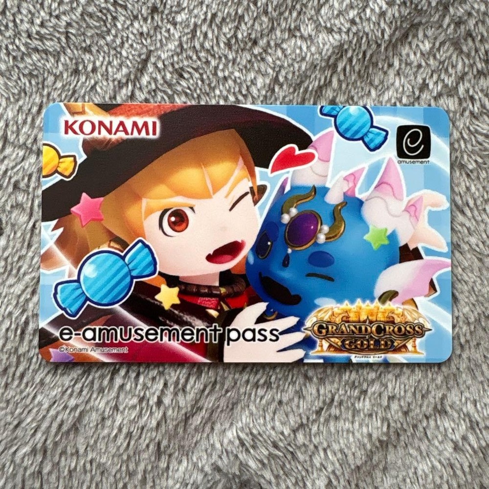 Konami E-Amusement Pass Gr Cross