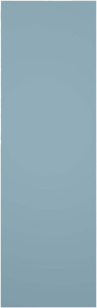 PVC Composite Shutters 18x37 True Fit Two Equal Raised Panel - Peaceful Blue