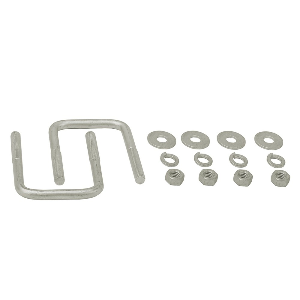 Boat Trailer Front V Guide Bow Rest Centering Support Kit PVC Galvanized