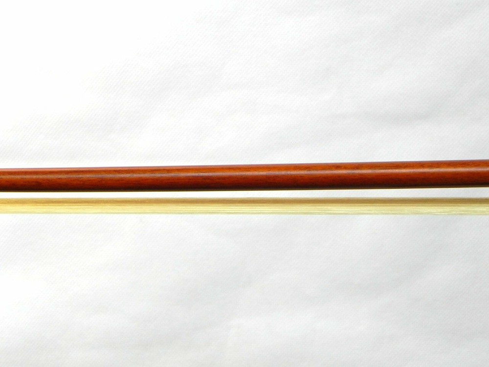Master Violin Bow 4/4 Size Pernambuco Wood!Master Craftsmanship!Sterling Silver