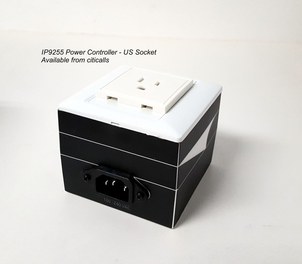 Aviosys IP 9255 Web Power Switch Controller Remote Reboot Auto-Ping Power Distri