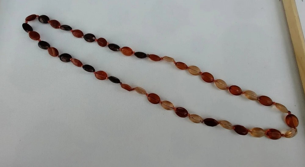 Vintage plastic necklace