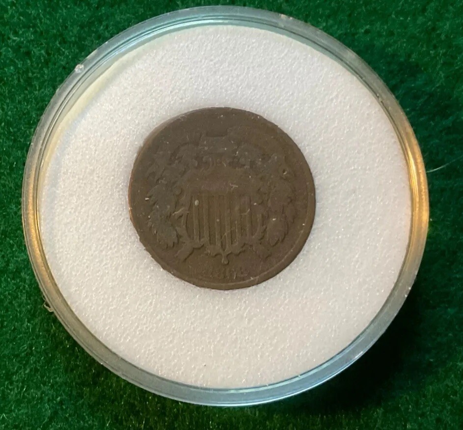 1868 2 Cent Coin - T31