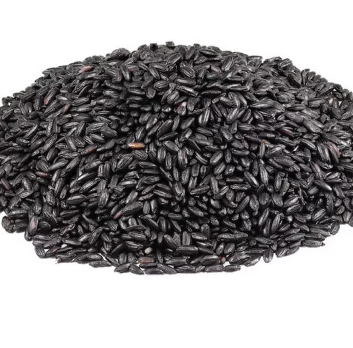 Raw Nature USDA Certified Organic Black Rice 2 Lbs
