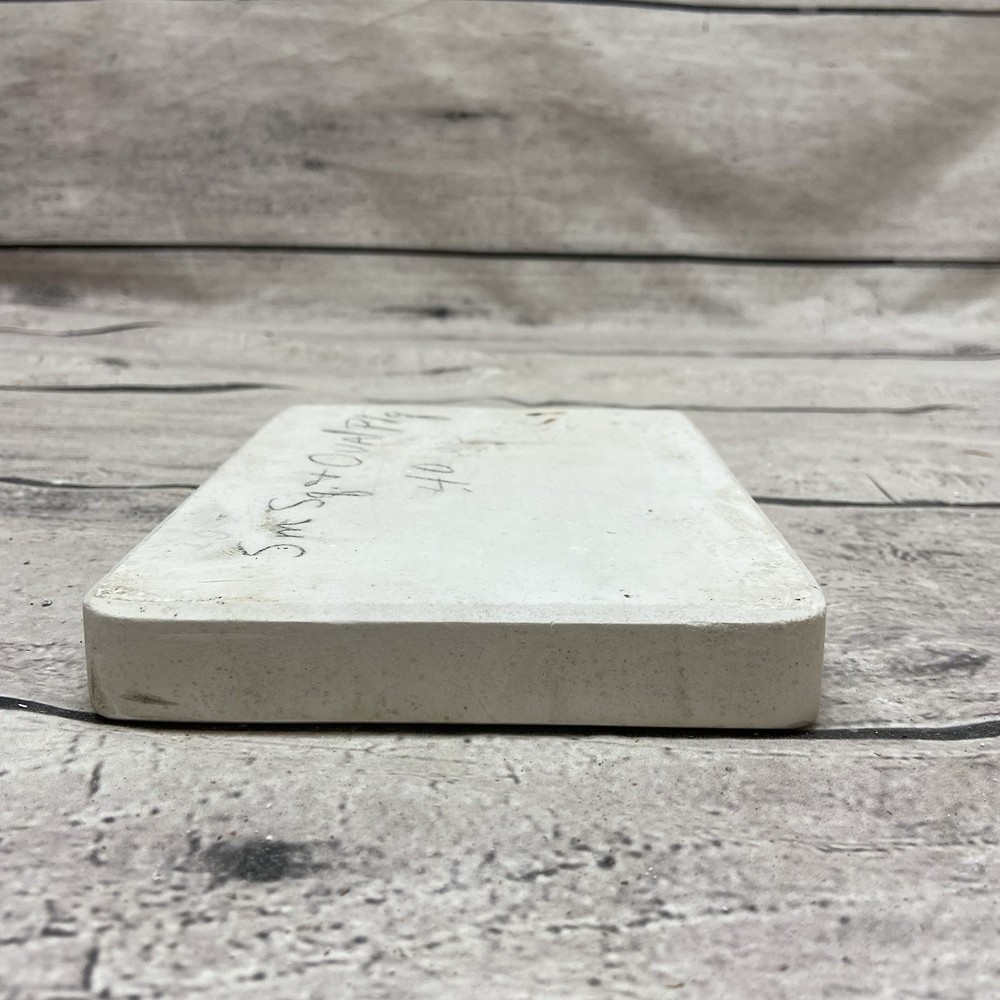 Ceramic Slip Casting Mold Plaque Byron