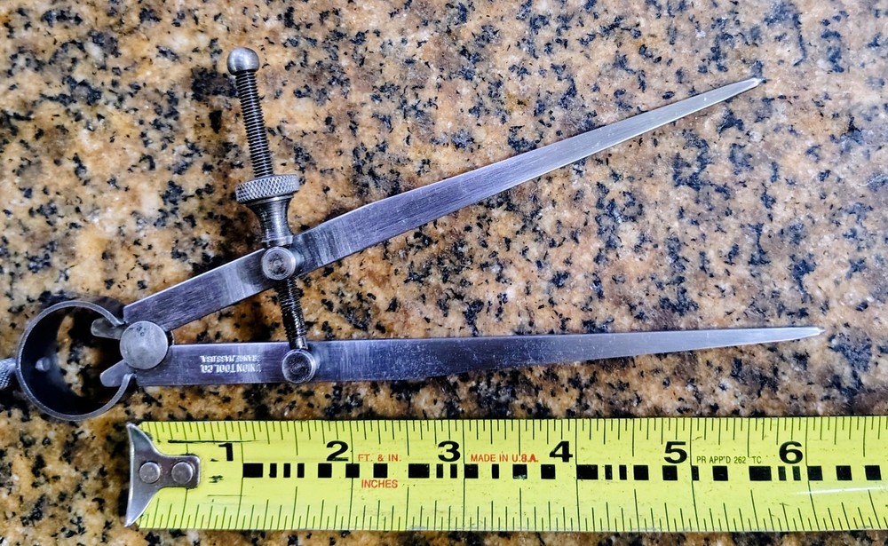 🗽UNION TOOL 6" UNION TOOL DIVIDER MACHINIST/TOOLMAKER