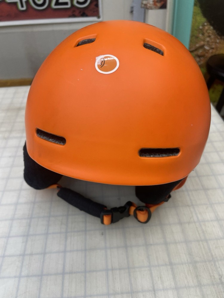 MOON Skiing Helmet Size M Orange