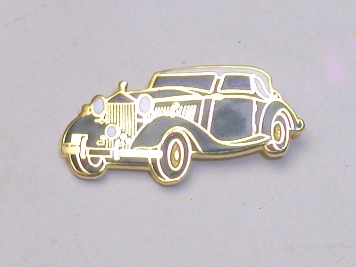 ROLLS ROYCE  AUTOMOBILE  HAT/LAPEL PINS EXC CONDITION