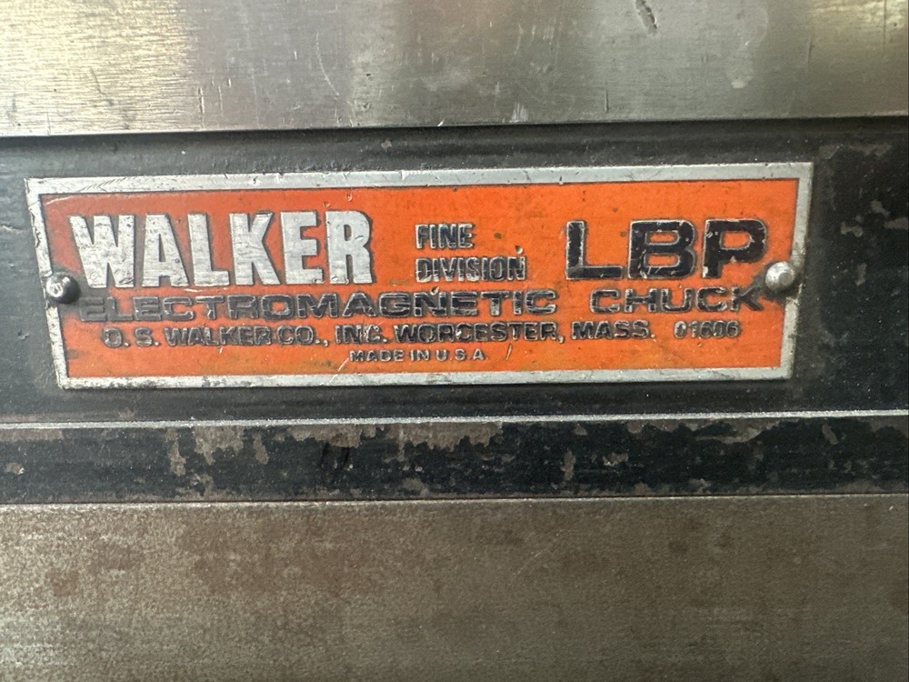 Mitsui Precision Toolroom 612 Surface Grinder Model MSG:200MH Machine# 82043185