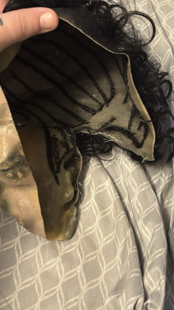 1979 Halloween Mask Creepy