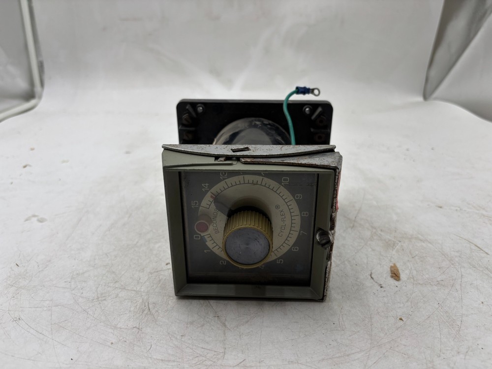 Edwards Signaling CYCL-FLEX Timer Reset