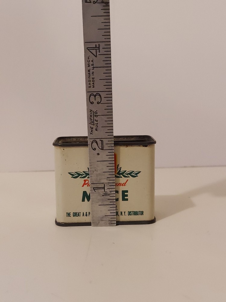 Ann Page Brand Pure Ground Mace Spice Tin