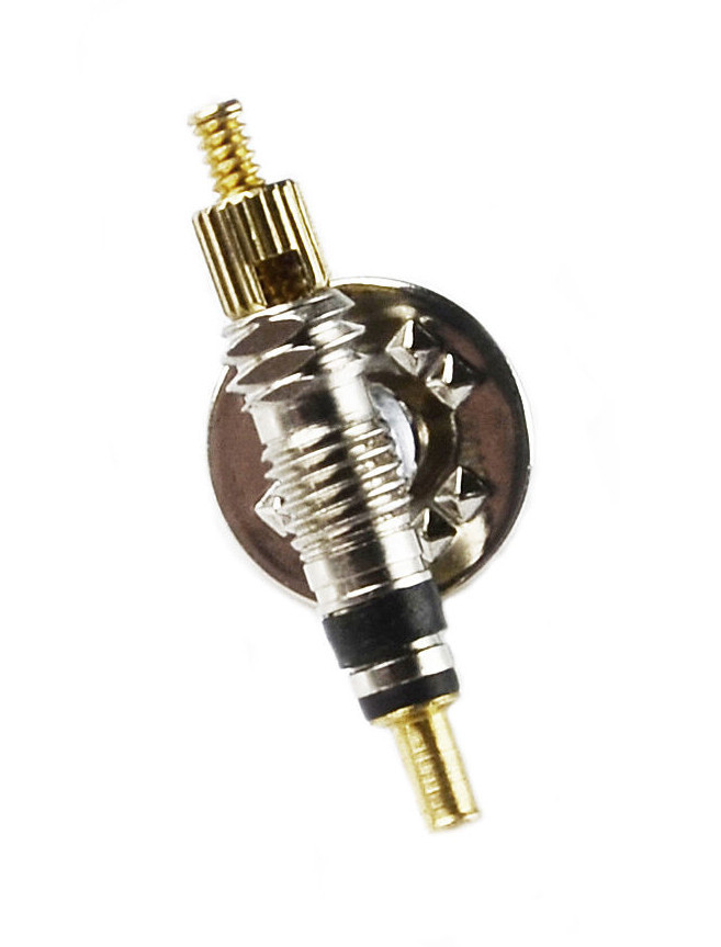 Bicycle Valve Core Lapel Pin