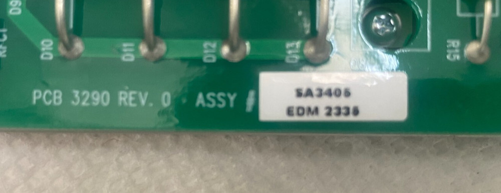 C & S Technologies SA3405 Power board PCB 3290