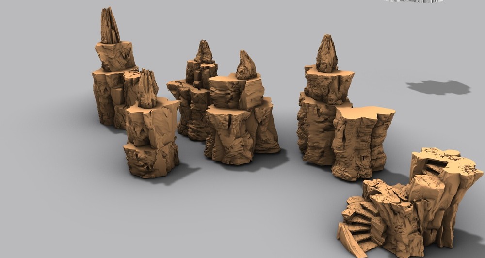 Apocalypse Buttes