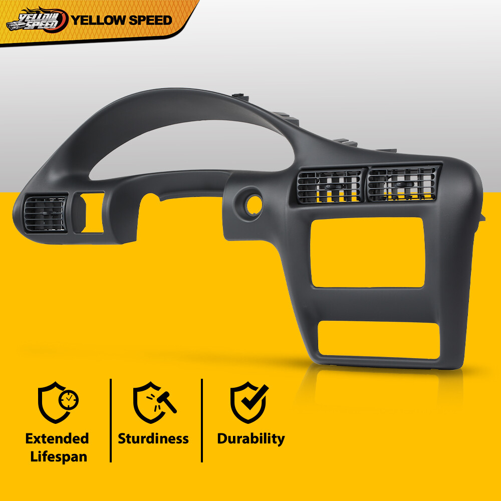Fit For 2000-2005 Chevy Cavalier Dash Panel Dashboard Cover Speedometer Bezel