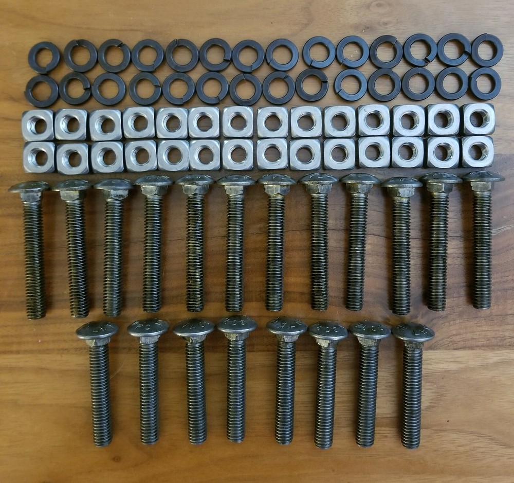 Original Style Lineberry Factory Cart Basic Hardware Kit