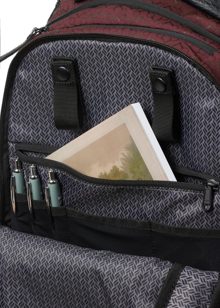 Kerrits EQ Back Pack Burgundy Chevron Bits Size: One Size