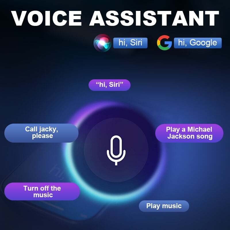 USB Wireless CarPlay Adapter for Apple iPhone &Android Auto Dongle Plug＆Play