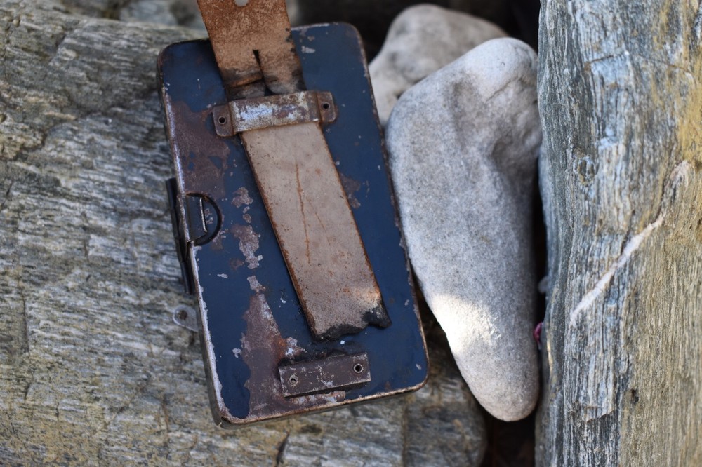 WWII GERMAN PERTRIX 679L FIELD TORCH FLASHLIGHT