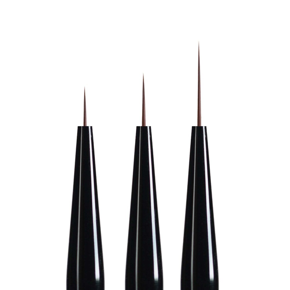 RAYSTUDIO #0 #1 #2 Ultra-fine Modeling Brush Scriptliner Model Hobby Kits Tools