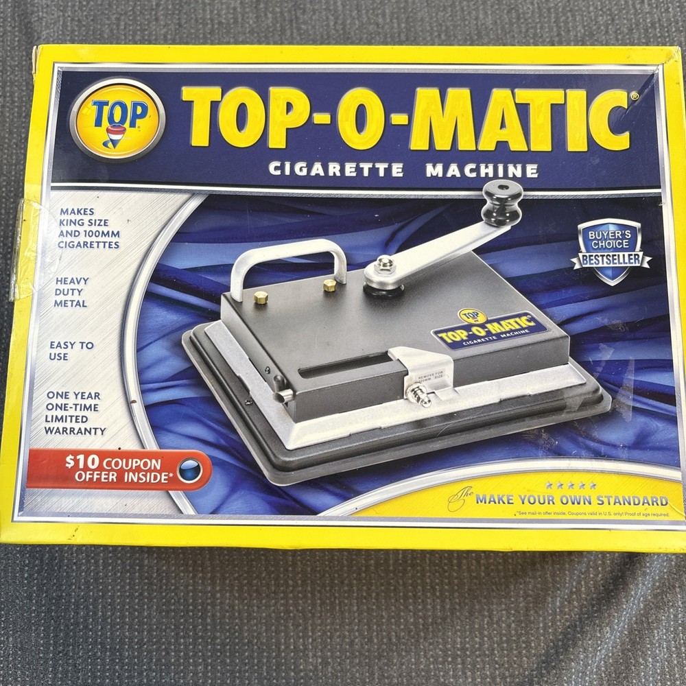 T.O.P. Top-O-Matic Cigarette Rolling Machine