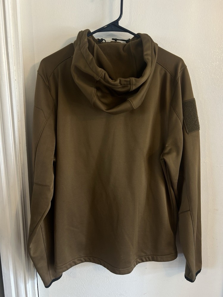 5.11 Tactical Series Brown Polyester Jacket Unisex Adults Medium Regular Size