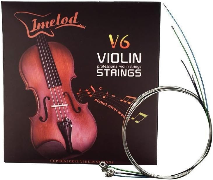 Imelod Violin strings Universal Full Set (G-D-A-E) violin Fiddle String Strings
