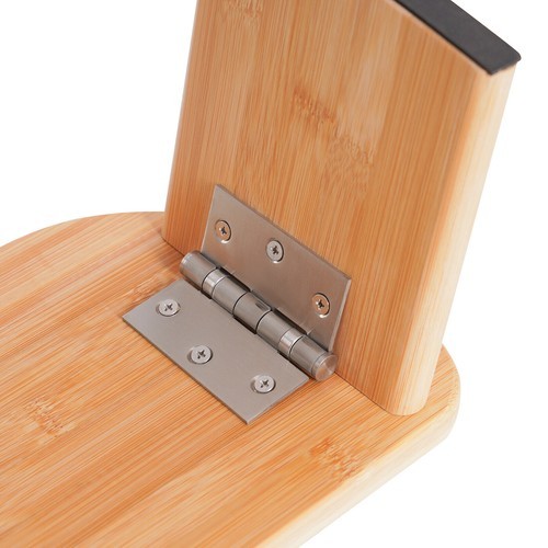 Foldable&Ergonomic Meditation Stool Foldable Kneeling Meditation Bench w/Cushion