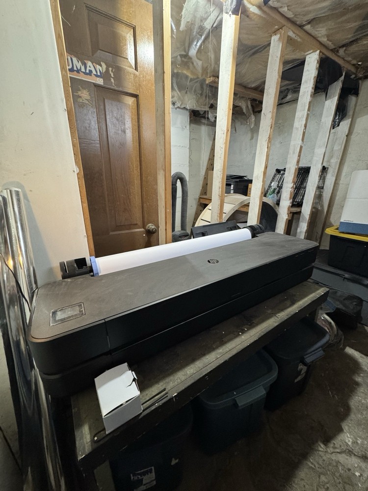 HP DesignJet Studio T630 Large Format Wireless Plotter Printer 36-inch