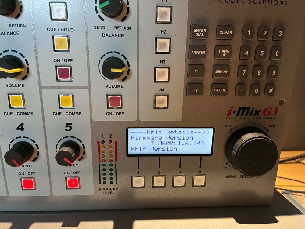 Tieline i-Mix G3 TLM600 & Commander
