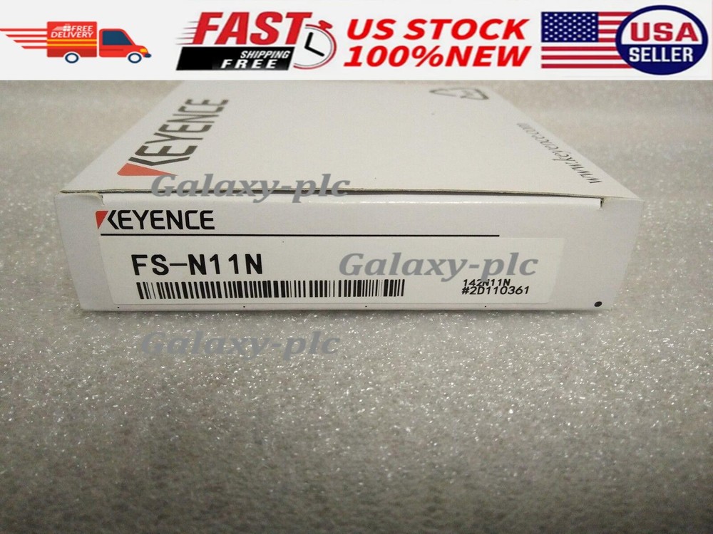 KEYENCE FS-N11N Sensor Amplifier FSN11N Fiber Optic Sensor New In Box 1PC