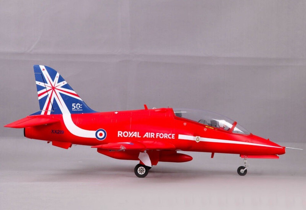 FMS 80mm BAE Hawk Red Arrow EDF PNP