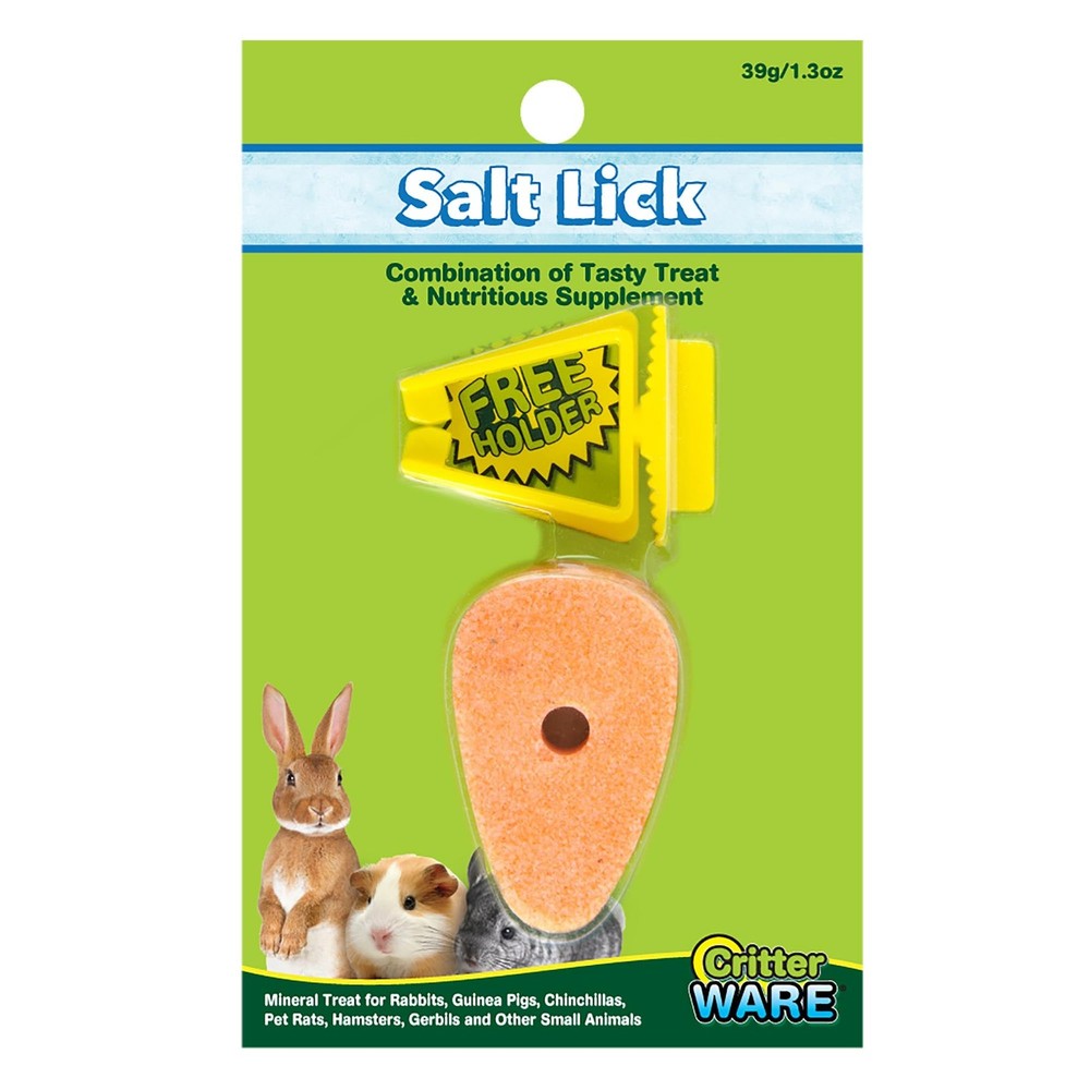 Ware Carrot Salt Lick