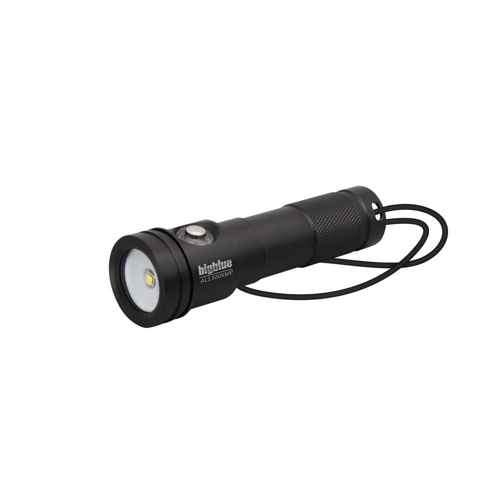 BigBlue 1300 Lumen Extra Wide Beam LED Dive Light